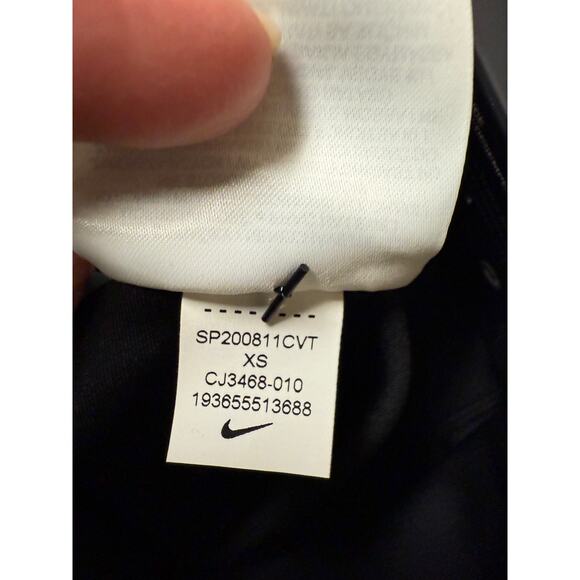 Nike Dri-Fit Legging Black Women's Size XS CJ3468-010 - Picture 16 of 16